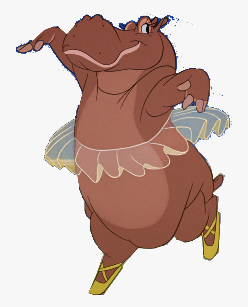 Hippo Transparent Film - Hyacimth Hippo, HD Png Download