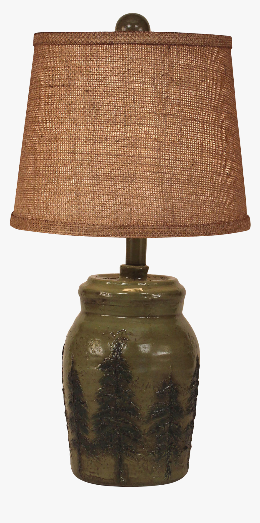 Forest Mini Pine Tree Accent Lamp - Lamp, HD Png Download