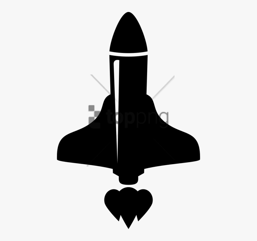 Free Png Avion Dibujo Desde Arriba Png Image With Transparent - Rocket Ships Png, Png Download