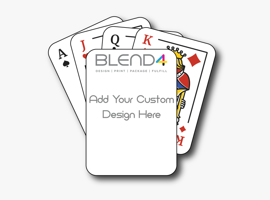 Build Your Own Poker Cards - Poker, HD Png Download