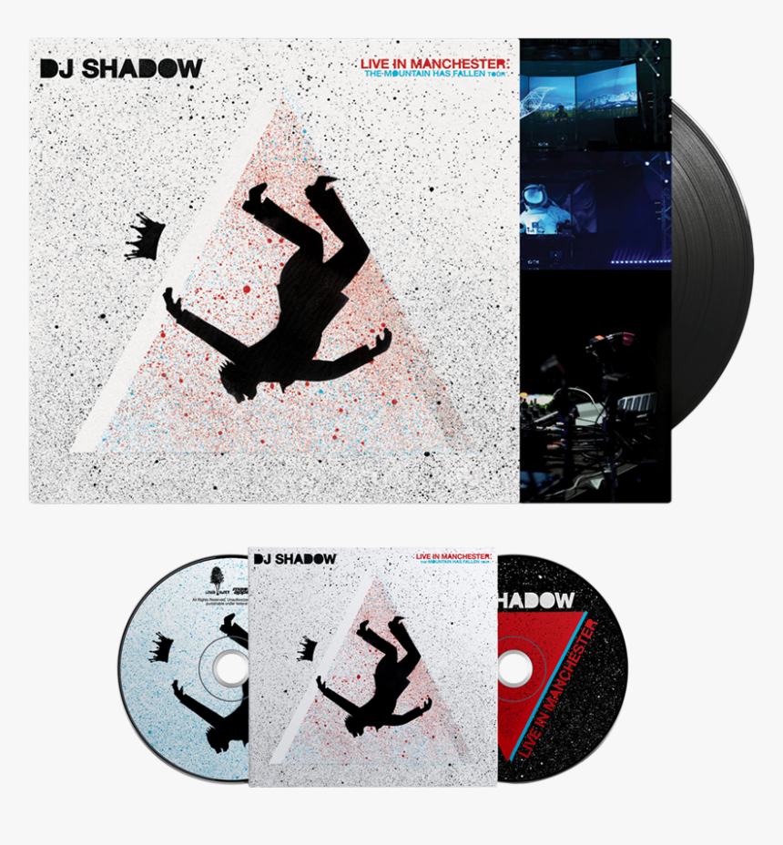 Dj Shadow Live In Manchester The Mountain Has Fallen, HD Png Download