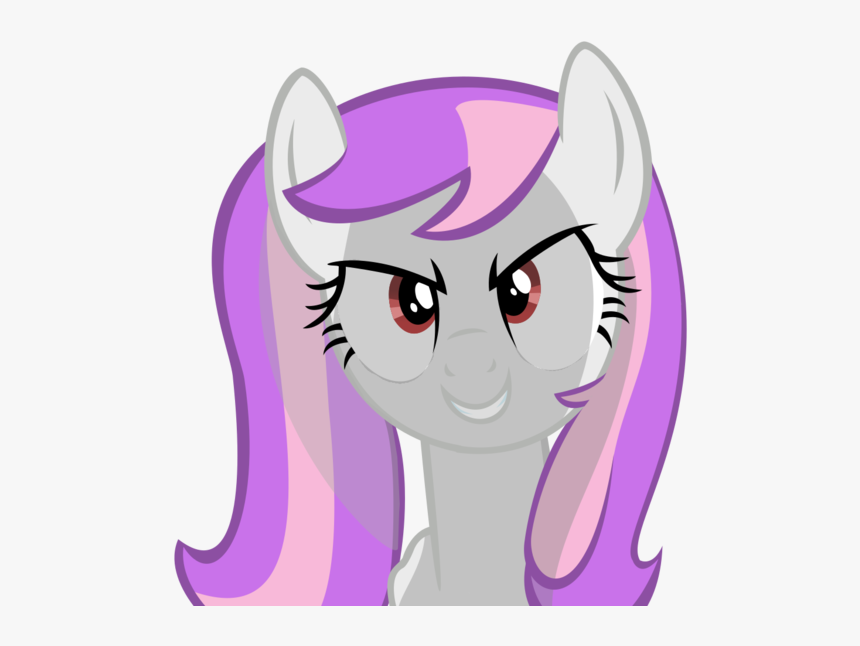 Fluttershy Evil Grin Transparent, HD Png Download