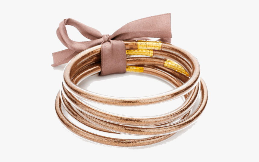 Jelly Bangle Bracelet Grey, HD Png Download