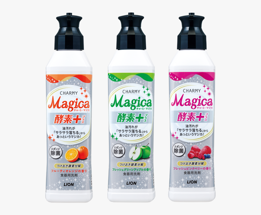 Charmy Magica Enzyme Plus, HD Png Download