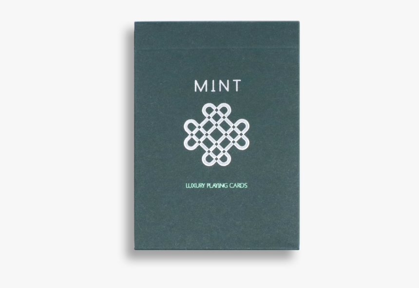 Mint Luxury Playing Cards, HD Png Download