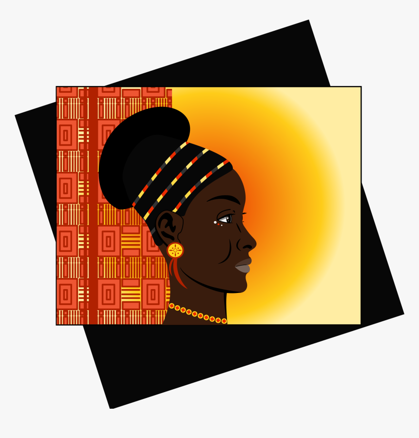 رسم افريقيا, HD Png Download