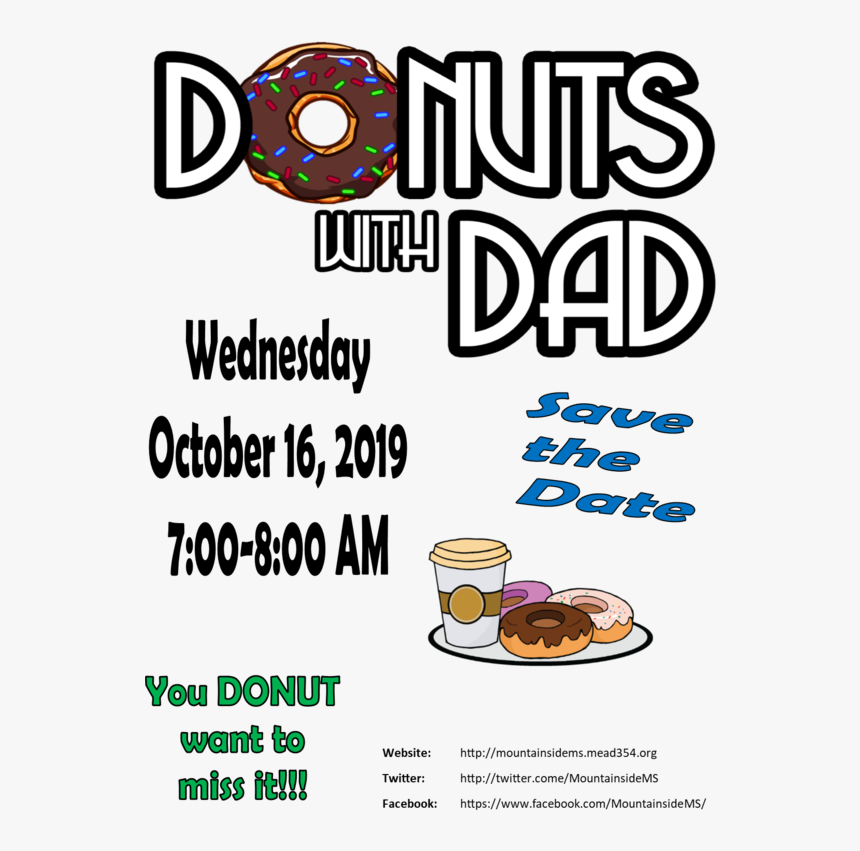 Donuts And Coffee , Transparent Cartoons - Coffee And Donuts, HD Png Download