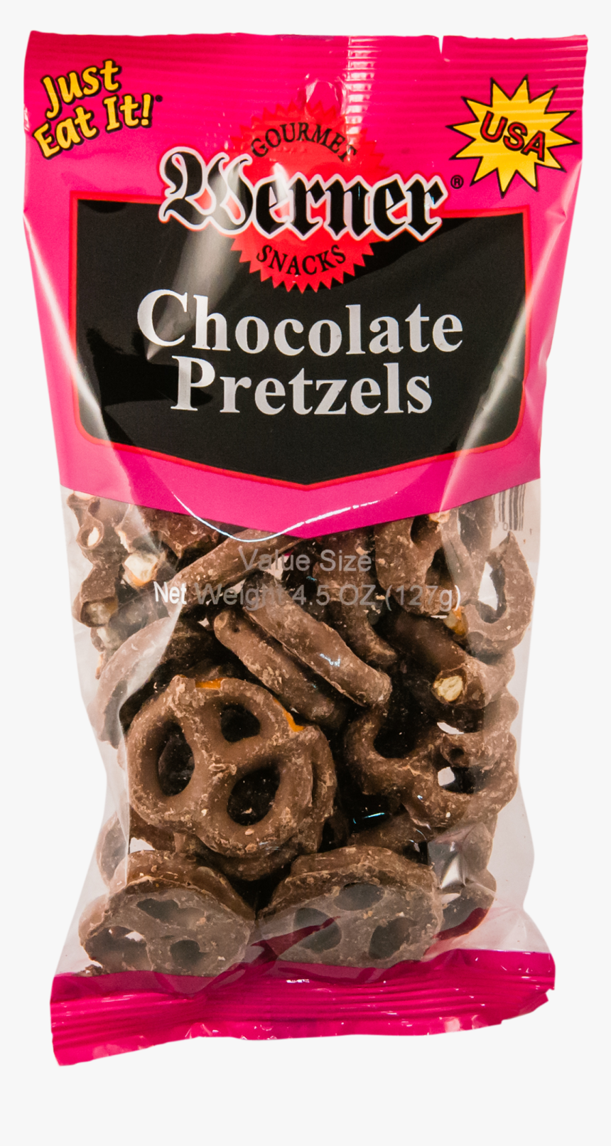 Chocolate Pretzels 
 Class - Chocolate, HD Png Download