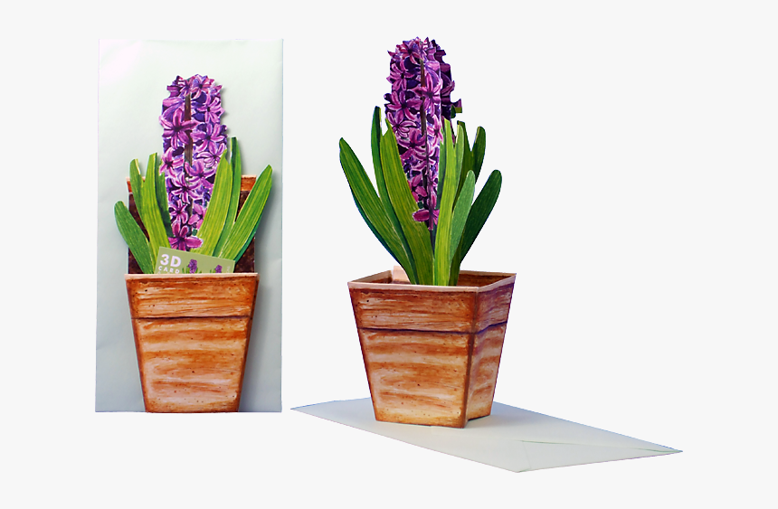 Flower Pot 3d Png, Transparent Png