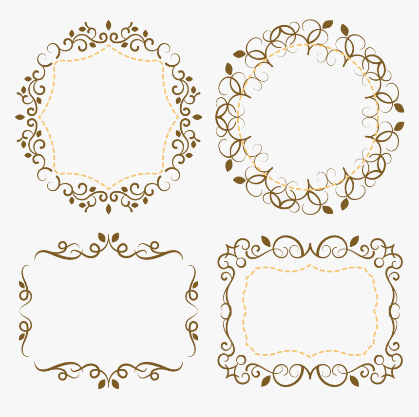 Transparent Wedding Lace Png - Vector For Wedding Invitation, Png Download