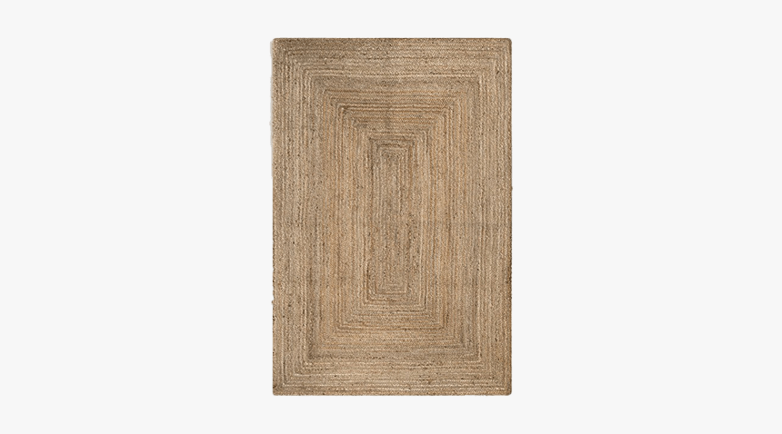 Rectangular Rug In Water Hyacinth - Home Door, HD Png Download