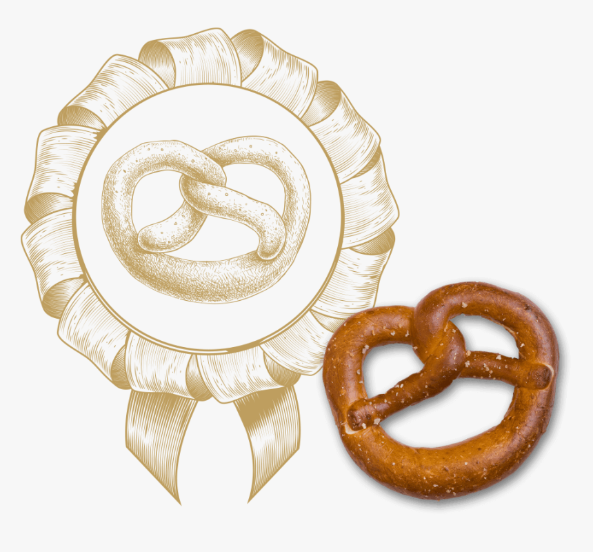 Transparent Soft Pretzel Png - Illustration, Png Download
