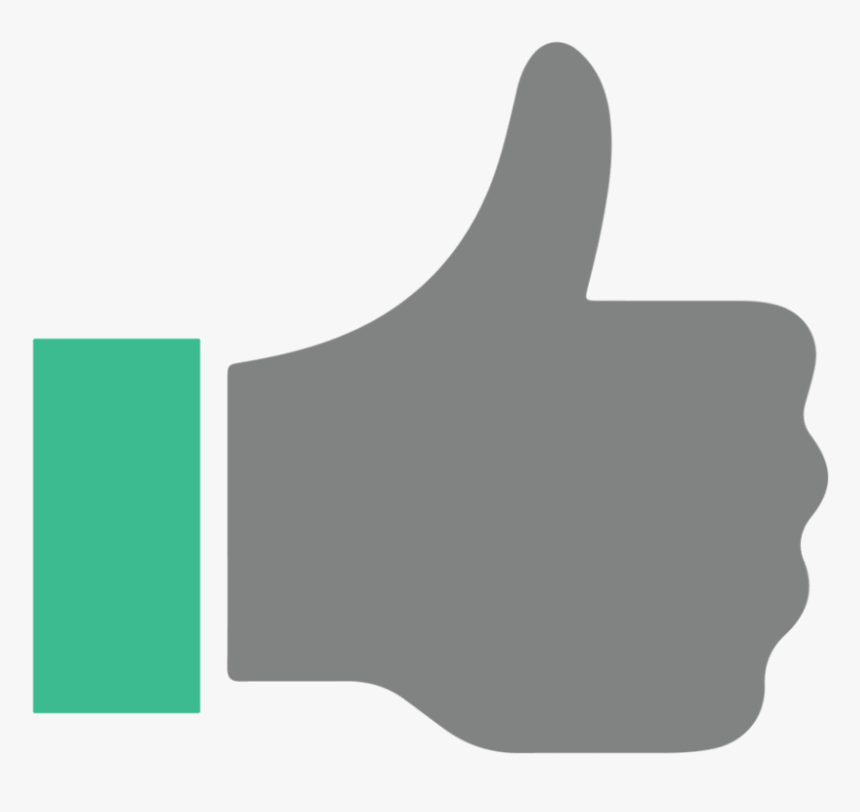 Thumbs Up Vector Png , Transparent Cartoons - Thumbs Up Vector Png, Png Download