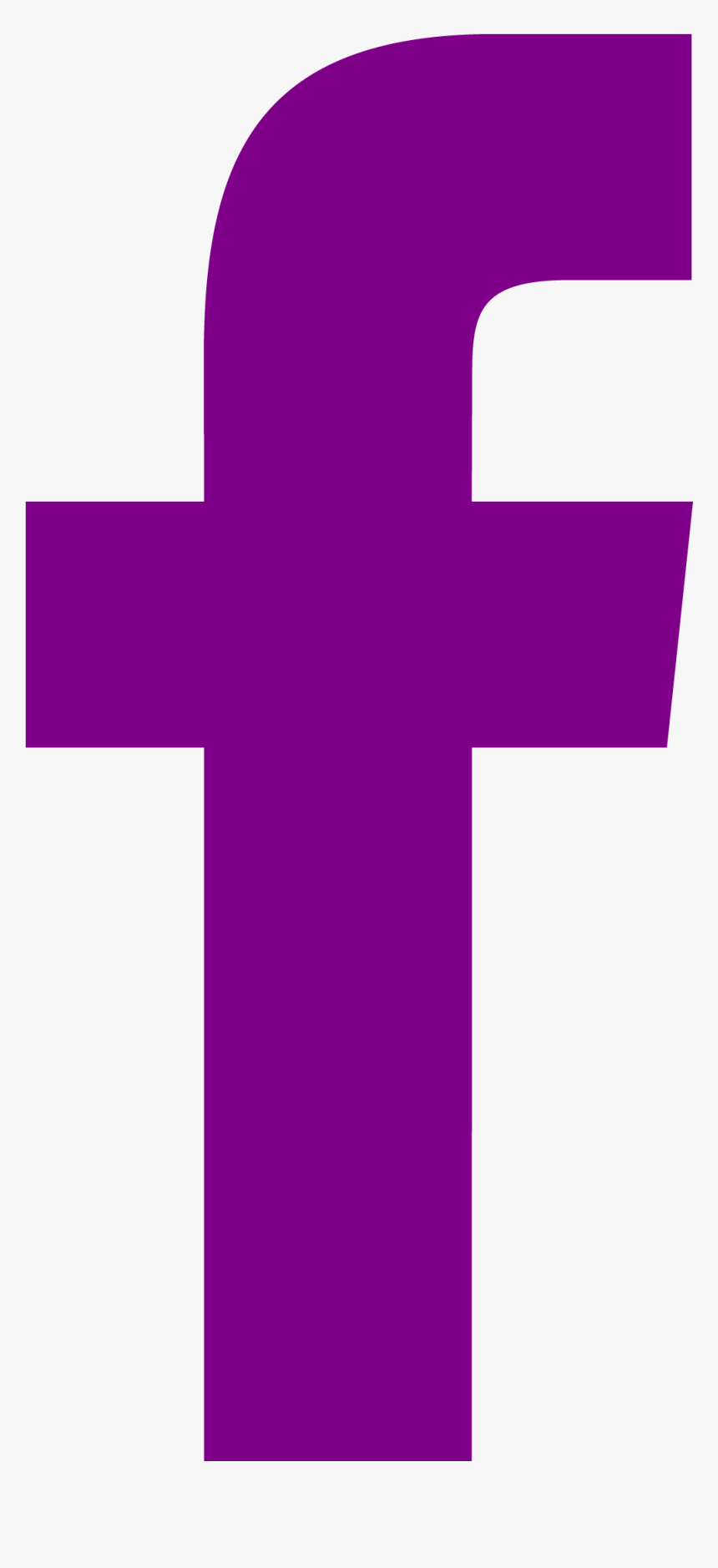 Purple Cross Png - Cross, Transparent Png