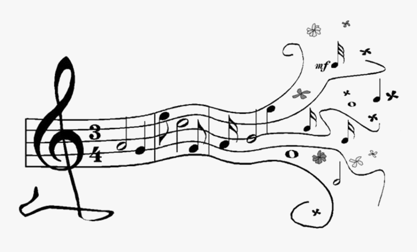 Music Note Png Image Transparent - Transparent Background Music Notes Png, Png Download