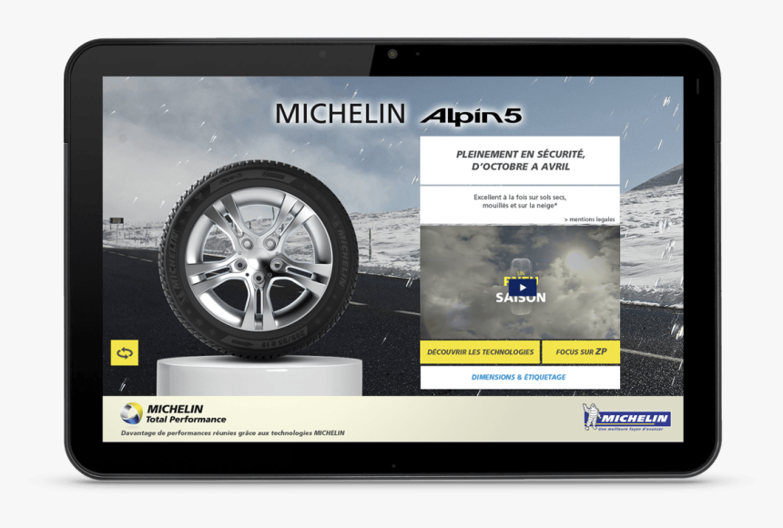 Michelin, HD Png Download
