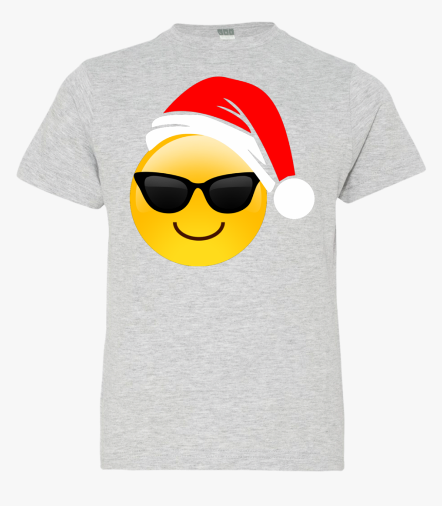 Shades Emoji Png - Active Shirt, Transparent Png