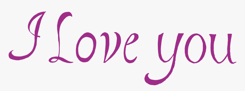 Png Transparent I Love You Png, Png Download