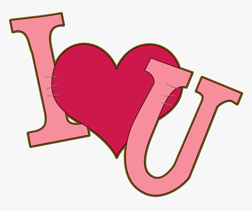 I Love You Png - L Love You Clipart, Transparent Png