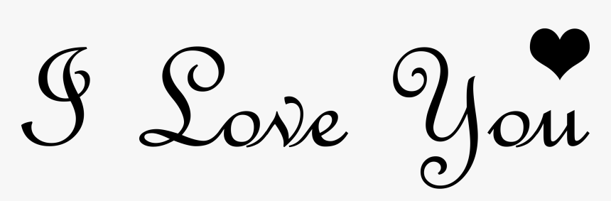 Grab And Download I Love You Png Clipart - Love You Icon Png, Transparent Png