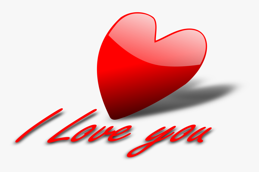 This Free Icons Png Design Of I Love You 5 , Png Download - Corazon Inclinado Png, Transparent Png