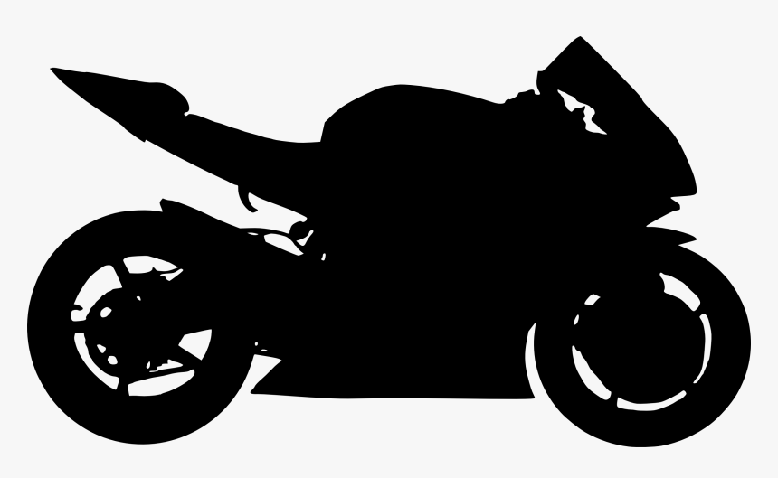 Transparent Motorcycle Png Images - Motorcycle Silhouette Png, Png Download