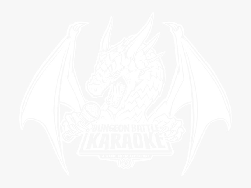 Dragon Logo White - Illustration, HD Png Download