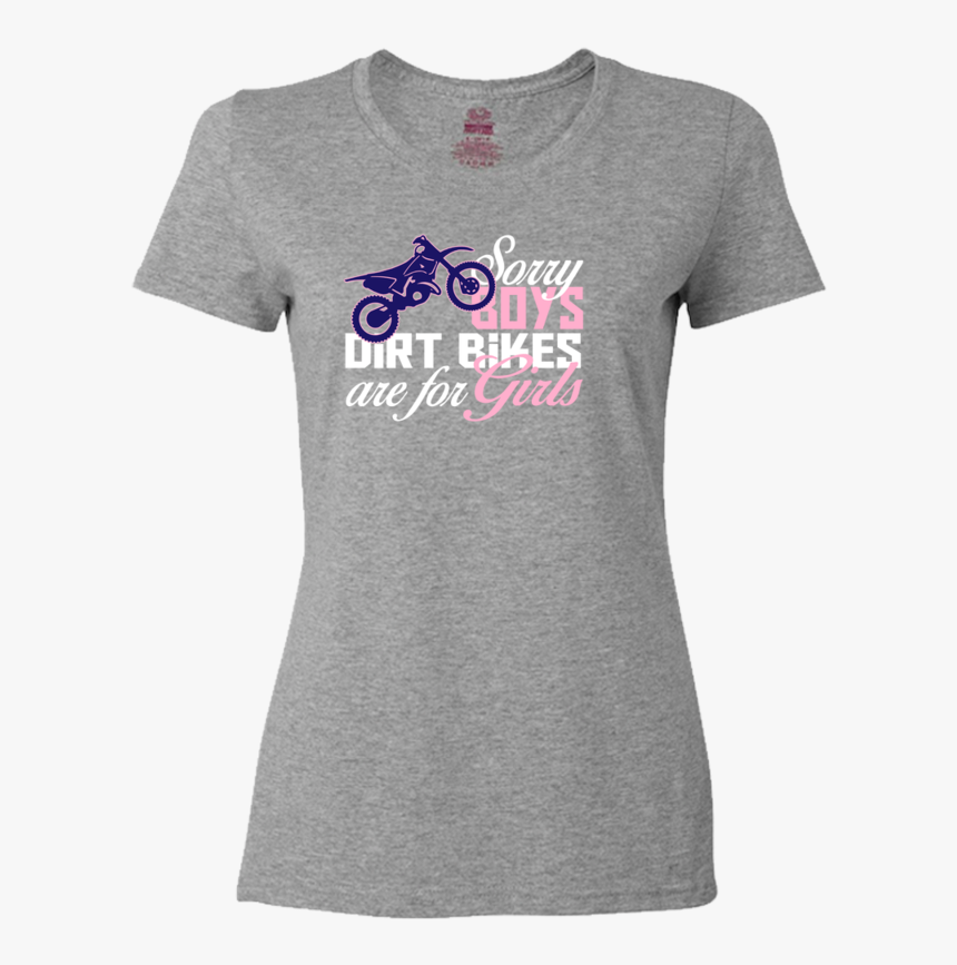 Grey Fruit Of The Loom Womens T Shirt, HD Png Download