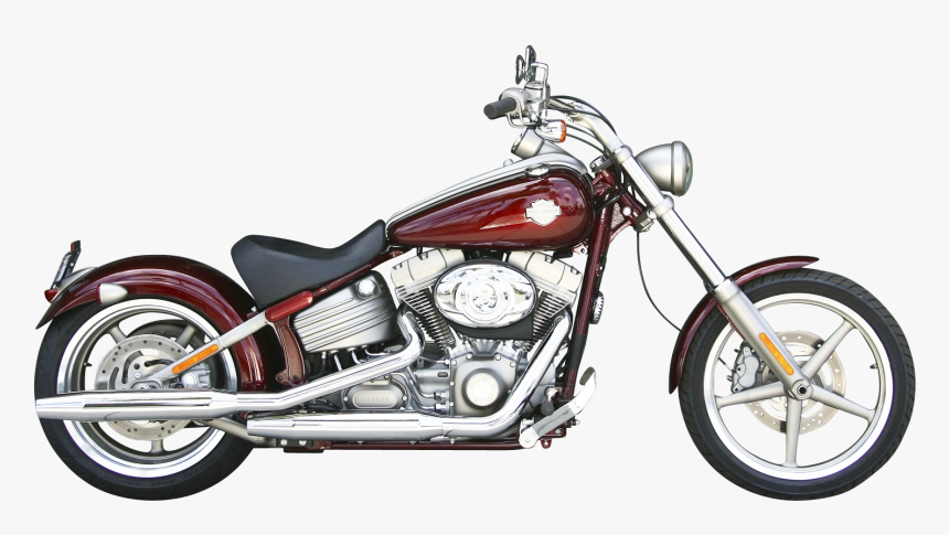 Harley Davidson Red Motorcycle Png Transparent Image - New Bikes In 2019, Png Download