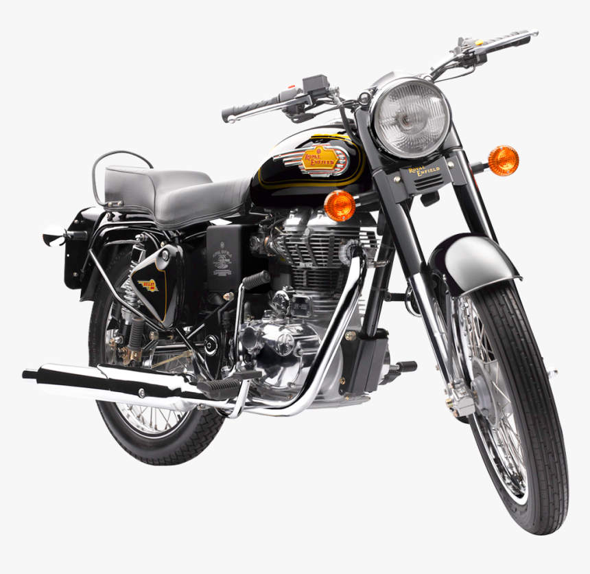 Motorcycle Png Transparent Images - Royal Enfield Bullet Png, Png Download