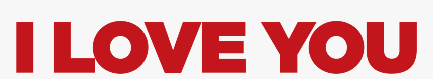 I Love You - Jag Älskar Dig Transparent, HD Png Download