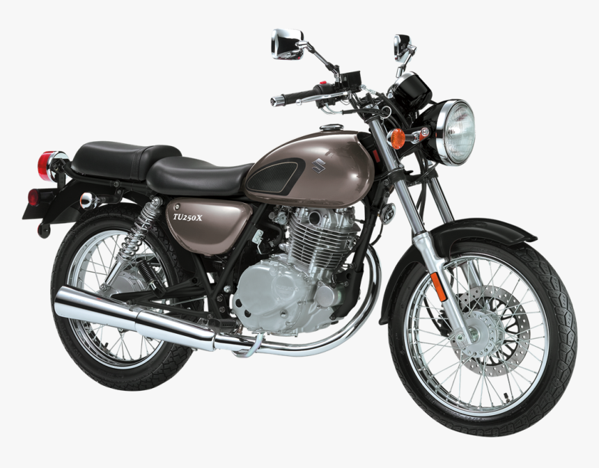 Grab And Download Motorcycle Png Icon - 2011 Suzuki Tu250, Transparent Png