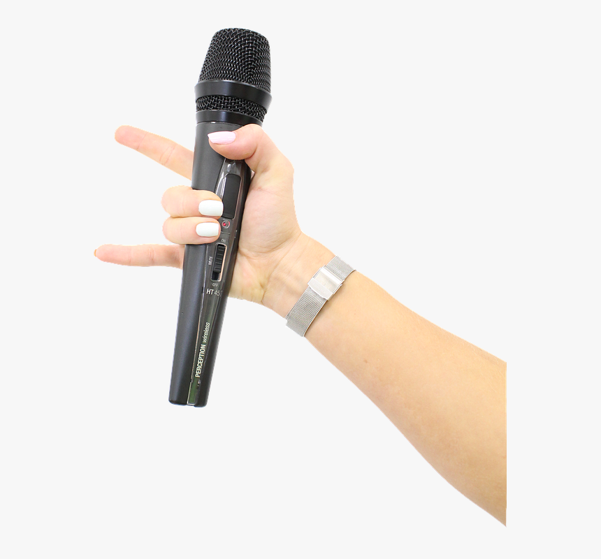 Hand, Hold, Microphone, Rock, Concert, Singer, Sings Hand With