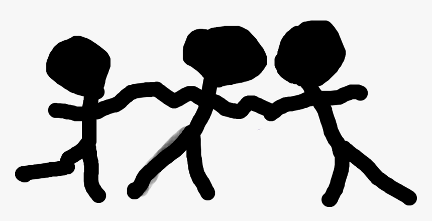 Hand Hold Guy - Illustration, HD Png Download