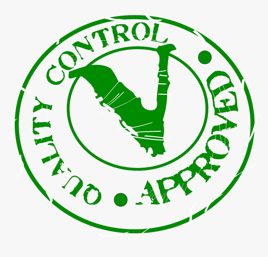 Approved, Control, Quality, Stamp - Quality Clip Art Png, Transparent Png