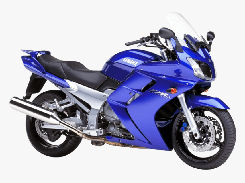 Blue Motorcycle Png - Yamaha Fjr 1300 Blue, Transparent Png