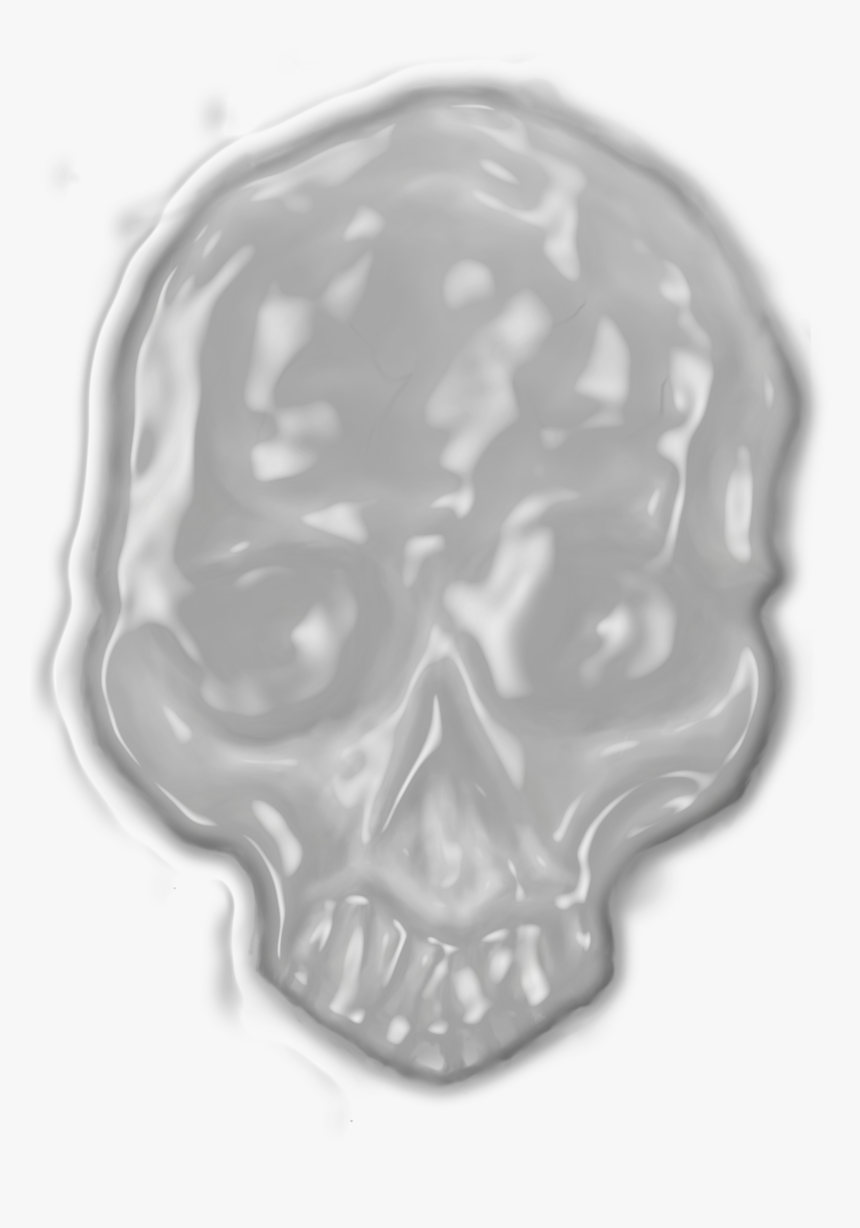 Skull, HD Png Download