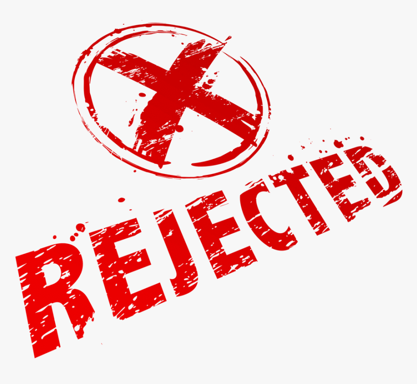 Image Logo Quality Control Rejected Portable Network - No Rejects, HD Png Download