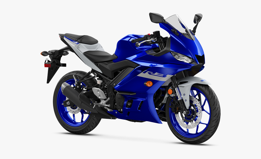 2019 Yamaha Yzf R3, HD Png Download