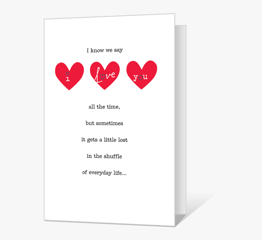 I Love You Printable - Blue Mountain Cards Love, HD Png Download