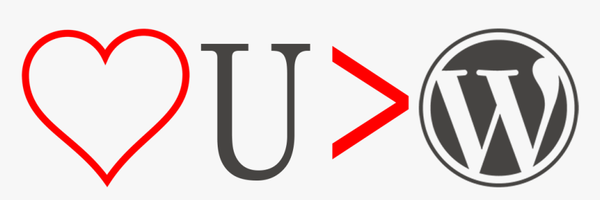 I Love You More Than Wordpress - Love Wordpress, HD Png Download