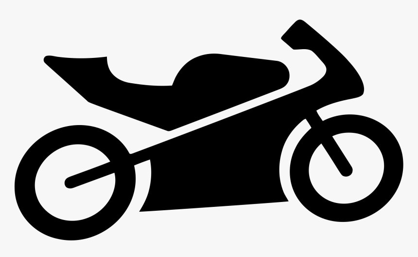 Motorbike Icon 2 Clip Arts - Clip Art Motorbike, HD Png Download