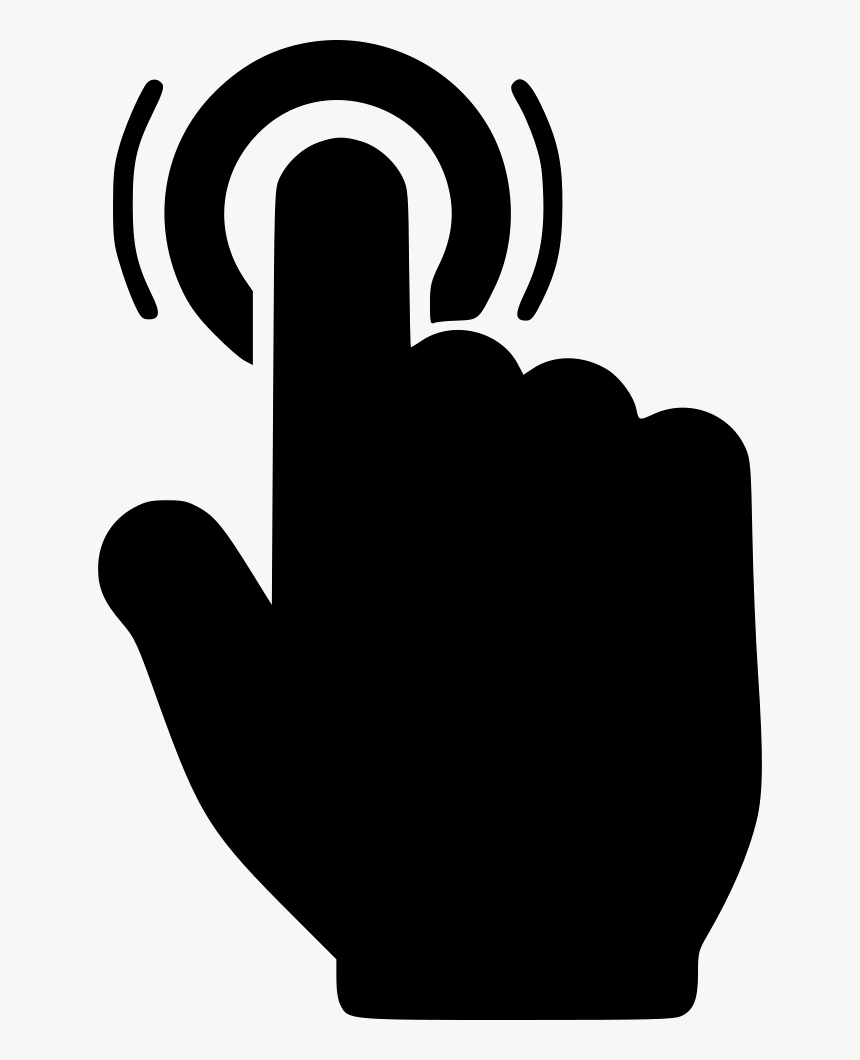 Tap And Hold, HD Png Download