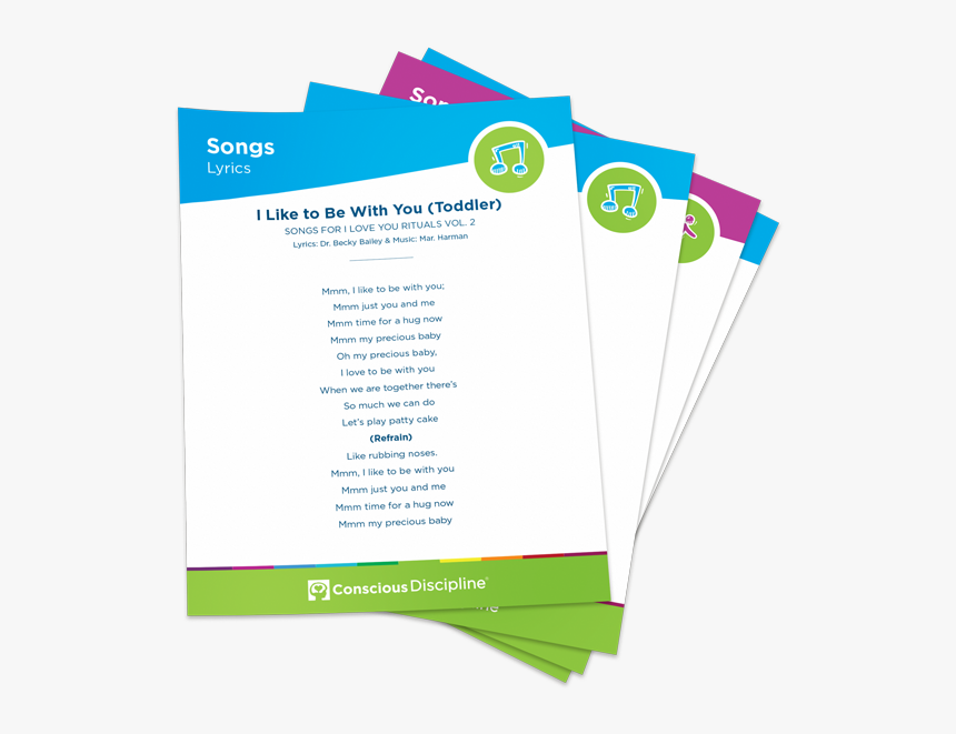 Conscious Discipline Songs Album - Conscious Discipline Song Lyrics, HD Png Download