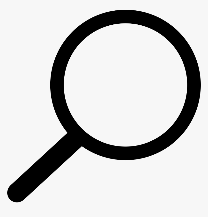 Jpg Freeuse Download Clipart Magnifying Glass - Circle, HD Png Download