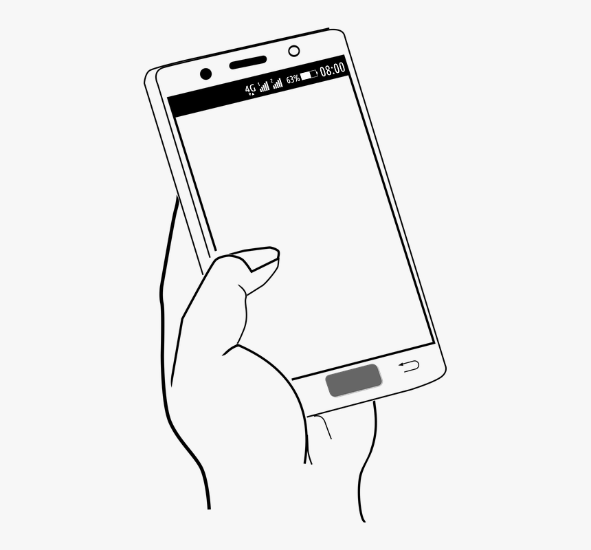 Phone, Smartphone, Hold Phone, Business, Technology - Mobile Phone, HD Png Download