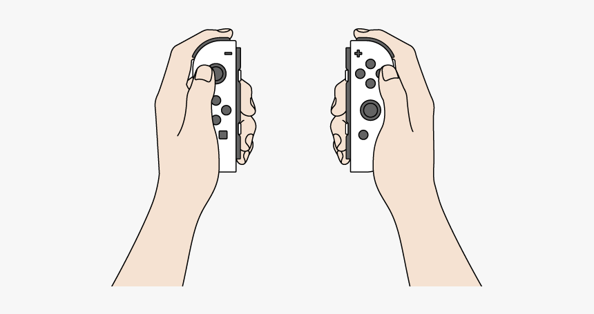 Joy Con Cartoon, HD Png Download