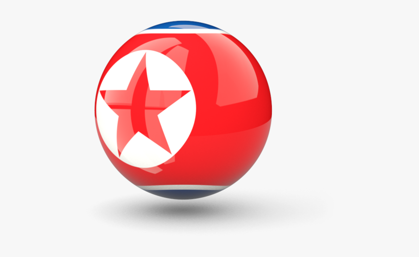 Download Flag Icon Of North Korea At Png Format - North Korea Flag Icon Png, Transparent Png