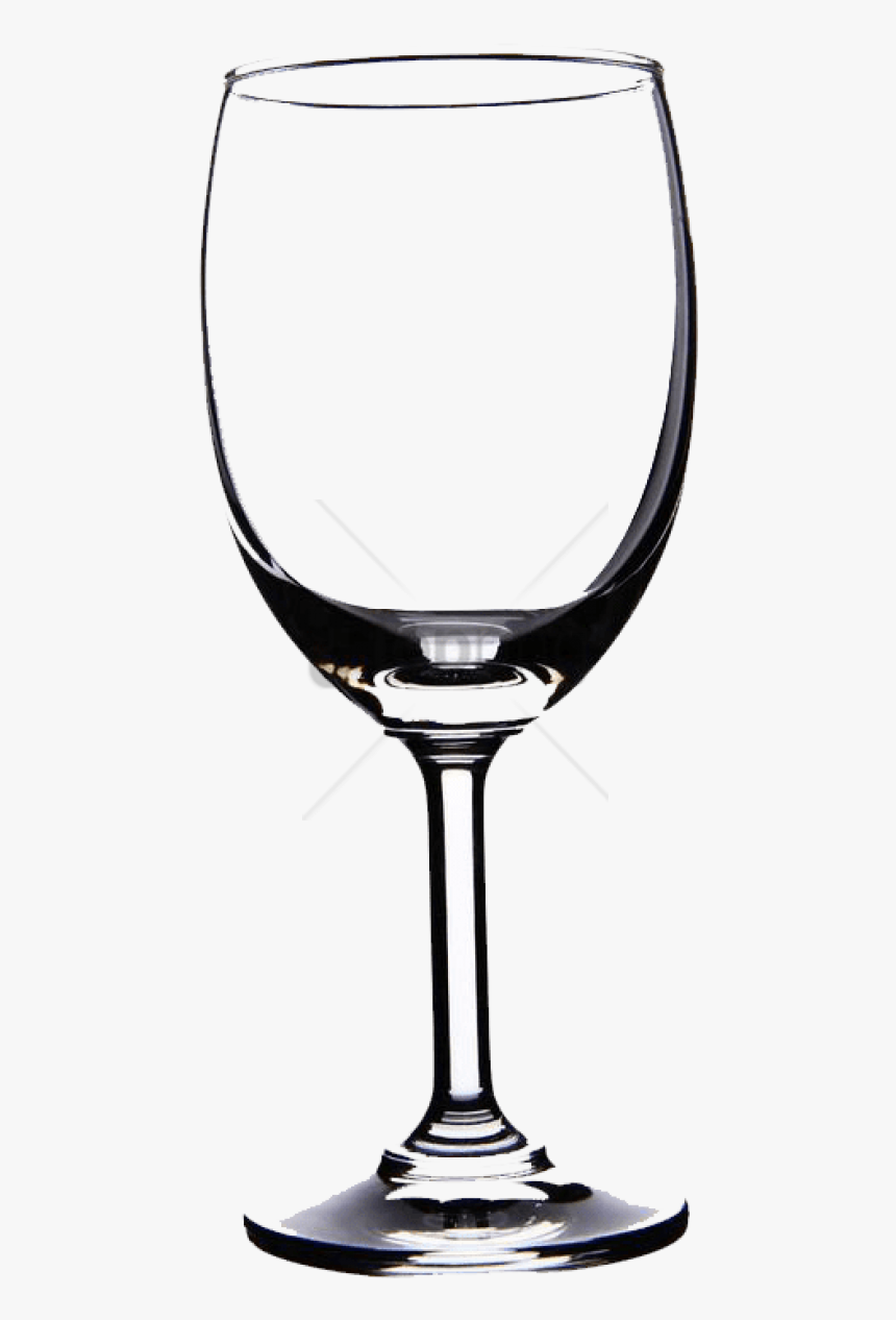 Free Png Wine Glass Drawing Transparent Png Image With - Transparent Background Wine Glass Png, Png Download