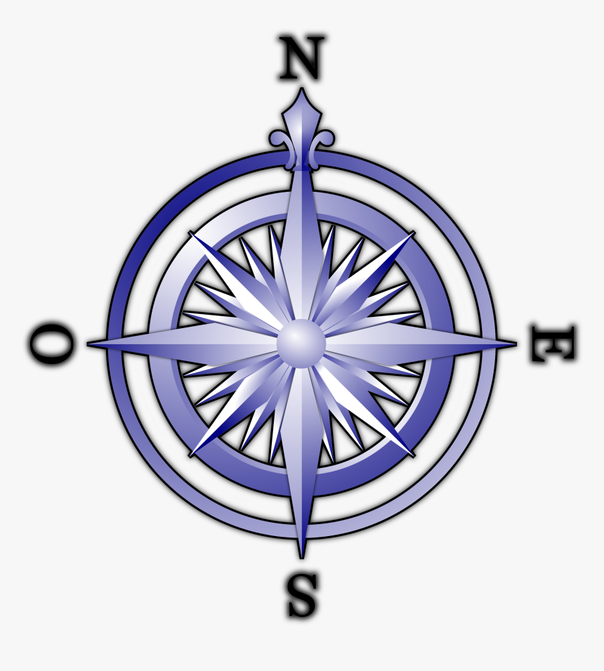 Symmetry,purple,symbol - Puntos Cardinales Clipart, HD Png Download